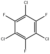 1,3,5-三氯-2,4,6-三氟苯 结构式