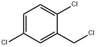 2,5-二氯苯甲基氯 结构式