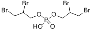 双(2,3-丙基)酸盐 结构式
