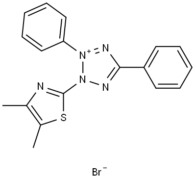 噻唑蓝 结构式