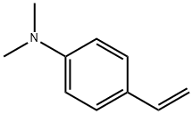 N,N-二甲基-4-乙烯基苯胺 结构式