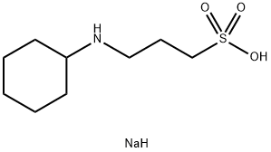 3-(环己氨基)-1-丙磺酸钠盐 结构式
