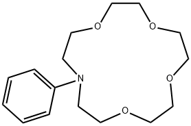 N-苯氮杂-15-冠-5-醚 结构式