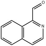 异喹啉-1-甲醛 结构式