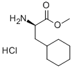 D-环己基丙氨酸甲酯盐酸盐 结构式