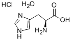 L-组胺盐酸盐单水合物 结构式