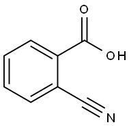 2-氰基苯甲酸 结构式
