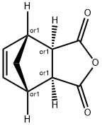 顺-5-降冰片烯-外-2,3-二甲酸酐 结构式