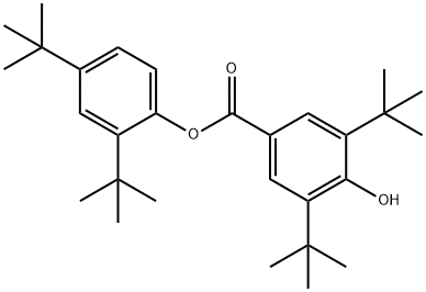 紫外线吸收剂UV-120 结构式