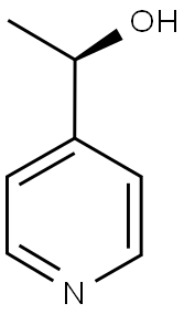 (R)-1-(吡啶-4-基)乙醇 结构式