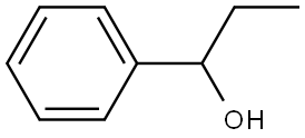 1-苯丙醇 结构式