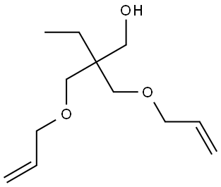 三羟甲基丙烷二烯丙基醚 结构式