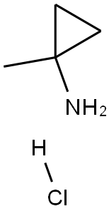 1-甲基环丙胺盐酸盐 结构式