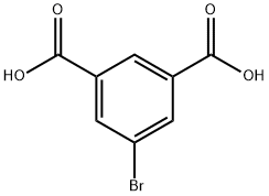 5-溴间苯二甲酸 结构式