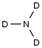 氨气-d3 结构式