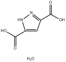 3,5-二羧基吡唑一水合物 结构式