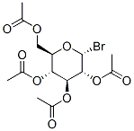 乙酰溴-α-D-葡萄糖 结构式