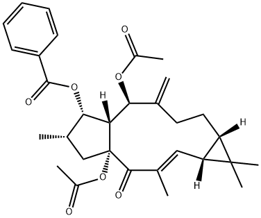 大戟因子L3 结构式