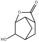 5-羟基降莰烷-2,6-内酯 结构式