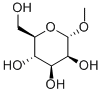 甲基-α-D-吡喃甘露糖苷 结构式