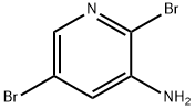 3-氨基-2,5-二溴吡啶 结构式