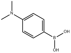 4-(N,N-二甲氨基)苯硼酸 结构式