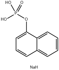 1-萘磷酸钠盐 结构式