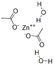 二水合乙酸锌 结构式