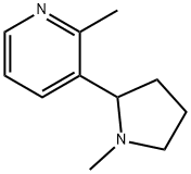 (+/-)-2-甲基烟碱(询价) 结构式