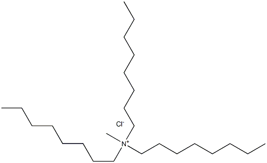 甲基三辛基氯化铵(R=C8-C10) 结构式