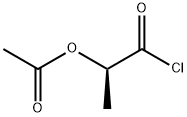(R)-(+)-2-乙酰氧基丙酰氯 结构式