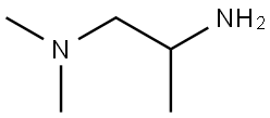 1-(二甲基氨基)-2-丙胺 结构式