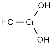 氢氧化铬二水合物 结构式