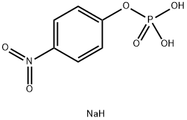 4-硝基苯基磷酸二钠六水合物 结构式