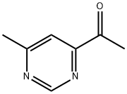 1-(6-甲基-4-嘧啶)-乙酮 结构式