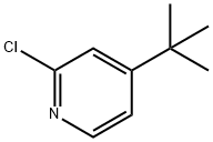 4-叔丁基-2-氯吡啶 结构式