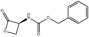 (S)-α-苄氧羰基氨基-β-丙内酯 结构式