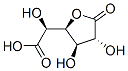 D-葡糖二酸-1,4-内酯一水合物 结构式