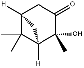 (1R,2R,5R)-(+)-2-羟基-3-蒎酮 结构式