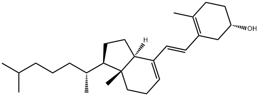 速甾醇3 结构式