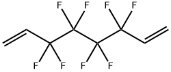 1,4-二乙烯基全氟丁烷 结构式