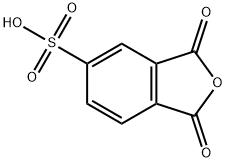 1,3-二氧代-2-苯并呋喃-5-磺酸(询价) 结构式