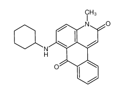 溶剂红149 结构式