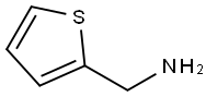 2-噻吩甲胺 结构式