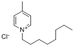 1-辛基-4-甲基吡啶氯盐 结构式