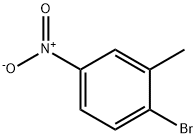 2-溴-5-硝基甲苯 结构式