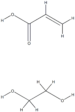 26570-48-9 聚乙二醇二丙烯酸酯 结构式