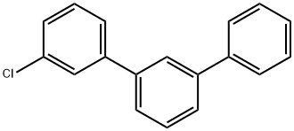 3-氯-1,1':3',1''-三联苯 结构式