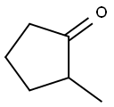 2-甲基环戊酮 结构式