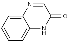 2-羟基喹喔啉 结构式